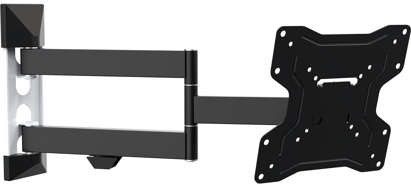 Support mural MEDIAFIX Inclinable Orientable 19-43" Max 25kg Noir MEDIAFIX4-118420