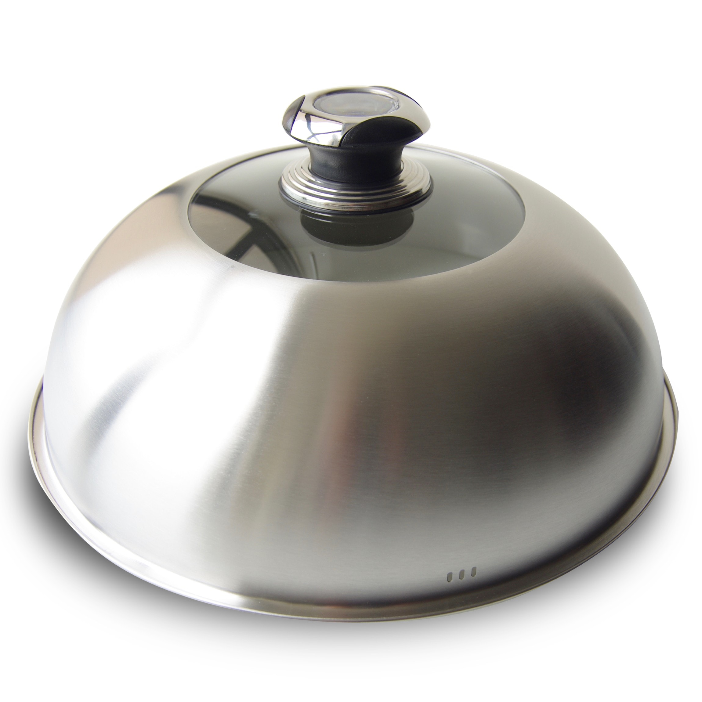 Accessoire plancha LE MARQUIER Cloche vitrée inox AGR36T
