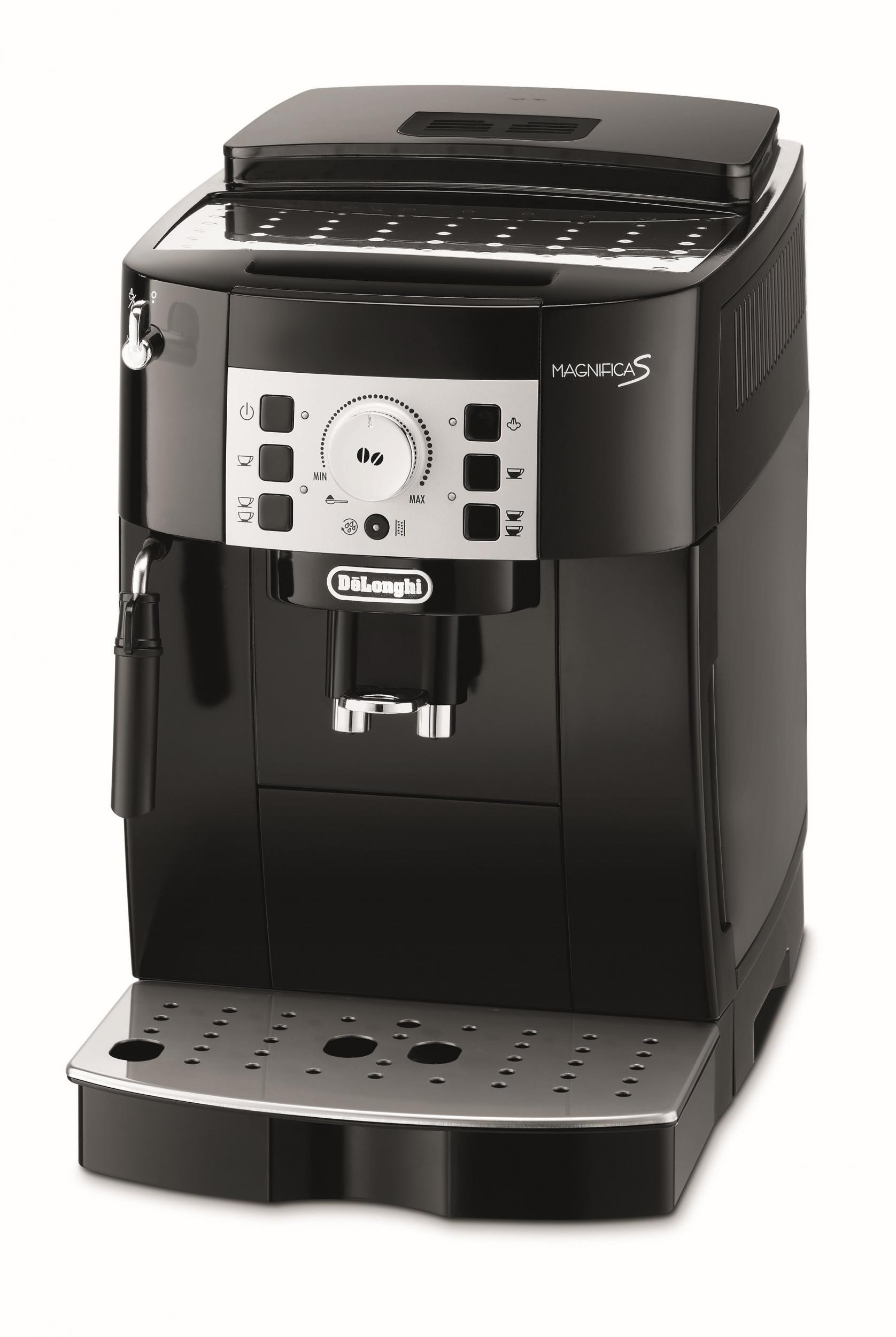 Robot expresso DELONGHI Broyeur, Magnifica S, Noir - ECAM22.140.B