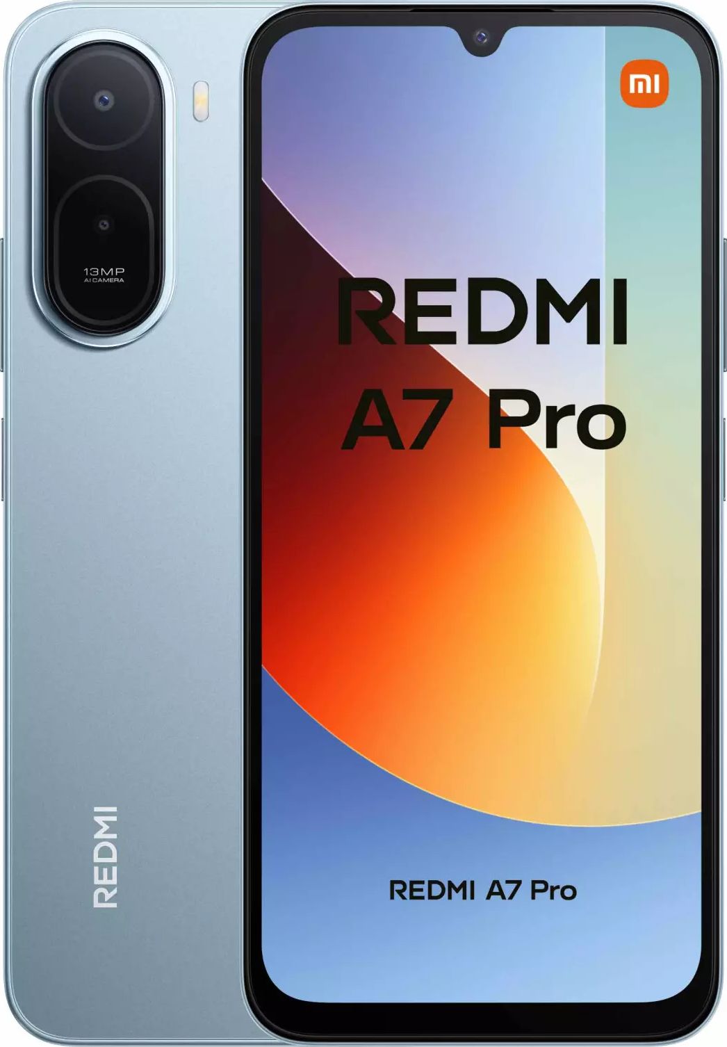 Smartphone XIAOMI Redmi A7 Pro 4G 128Go Bleu REDMI-A7PRO-128-BLEU