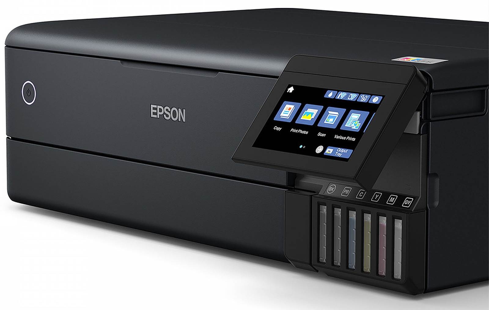 EPSON Imprimante multifonction jet d'encre Photo EcoTank A3+ 3 en 1 Noir - ECOTANK-ET8550