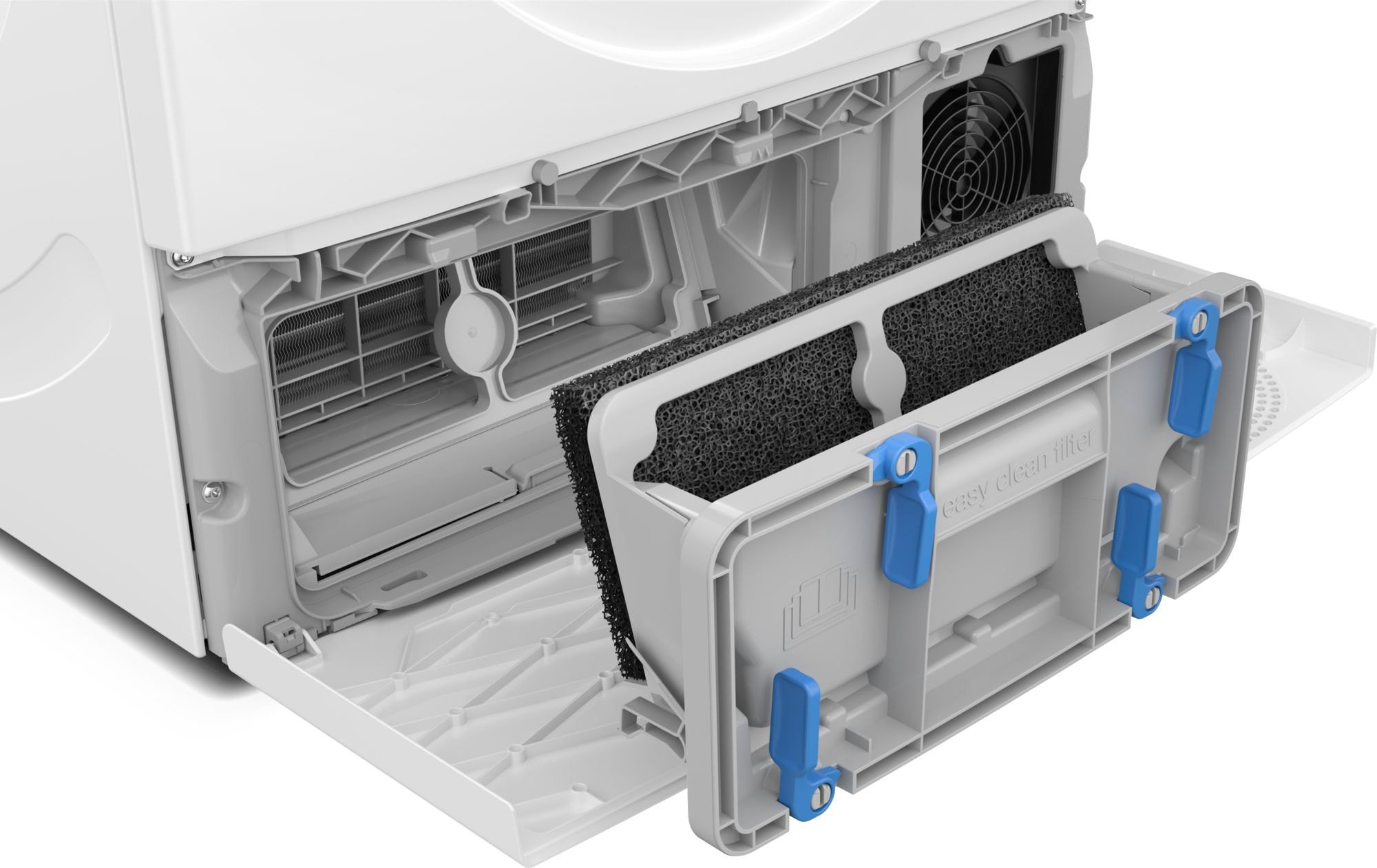 Sèche-linge pompe à chaleur BOSCH AutoDry et SensitiveDriyng system, 8Kg, Blanc - WQG133DTFR Sèche-linge pompe à chaleur BOSCH AutoDry et SensitiveDriyng system, 8Kg, Blanc - WQG133DTFR