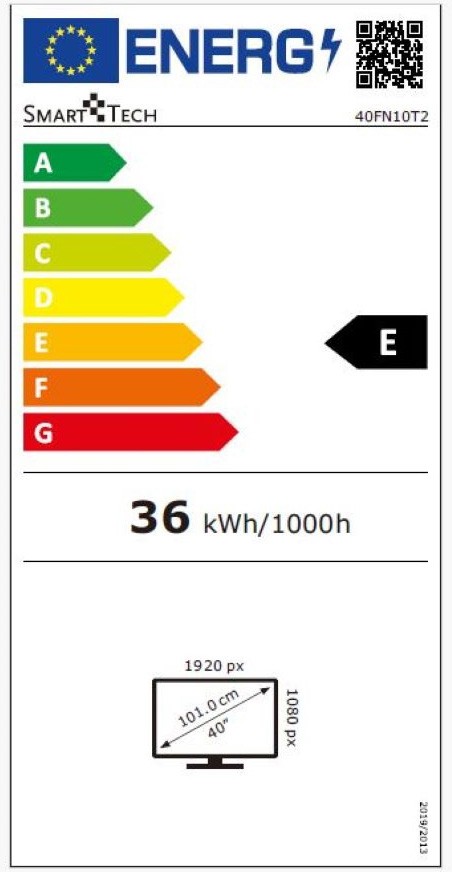 TV LCD 101 cm SMART TECH - 40FN10T2 TV LCD 101 cm SMART TECH - 40FN10T2