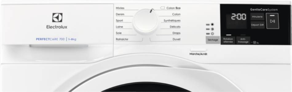 ELECTROLUX Sèche linge Condensation 8kg