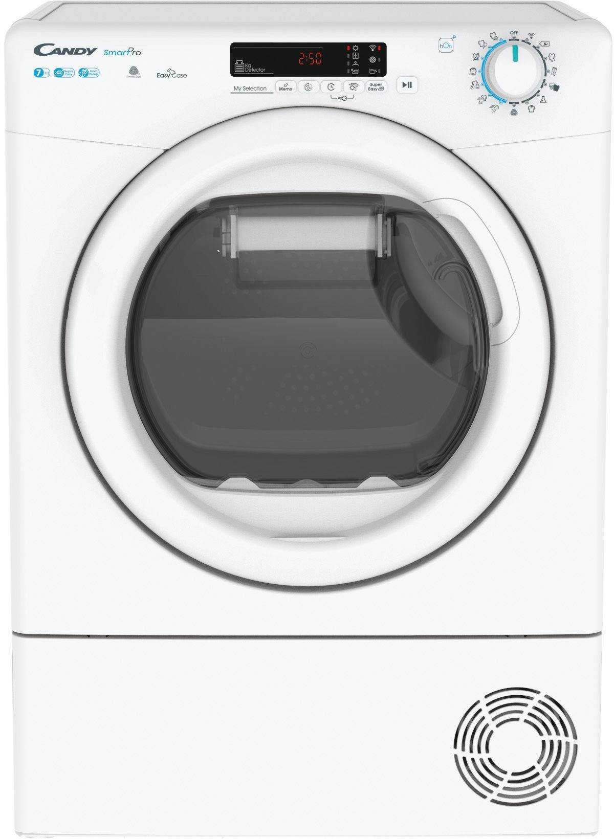 CANDY Sèche linge Condensation 7kg Blanc  CSO4H7A2DE-S