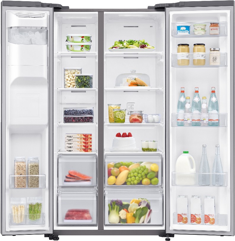 SAMSUNG Réfrigérateur américain RS65R5401SL