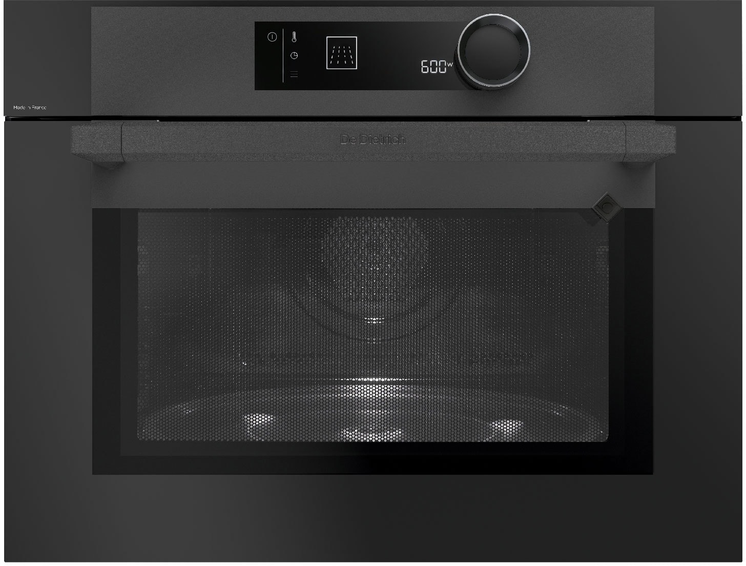 Micro ondes Encastrable DE DIETRICH , 1000W, 40L, Noir DKE7335BB