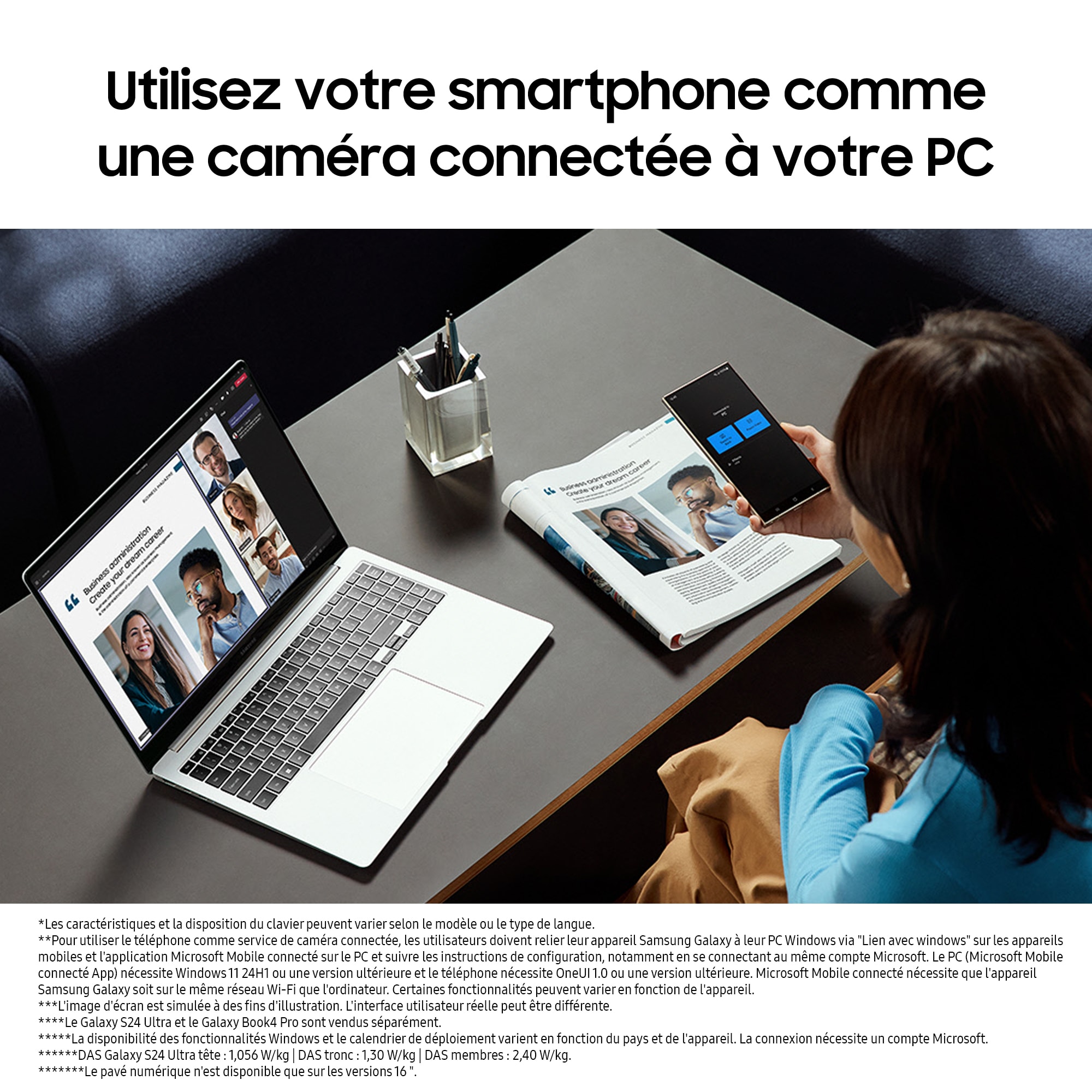 Ordinateur portable tactile SAMSUNG - NP940XGK-KG3FR Ordinateur portable tactile SAMSUNG - NP940XGK-KG3FR