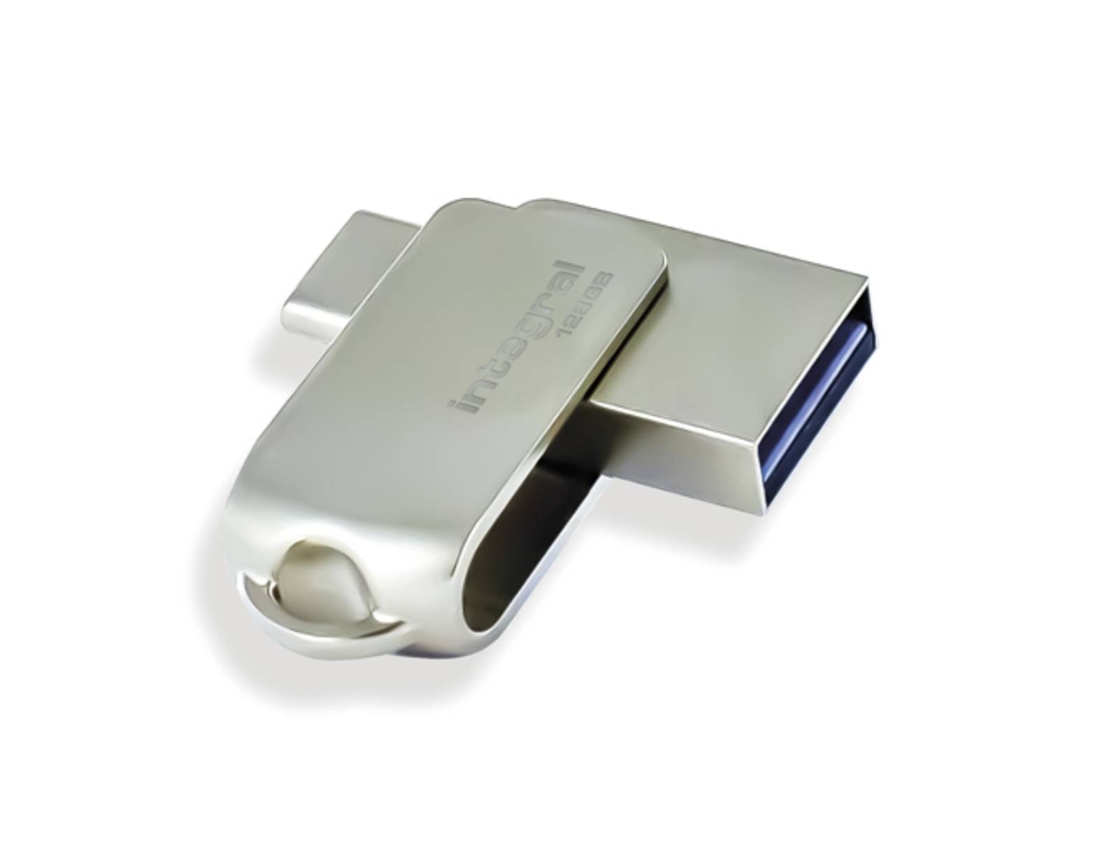 Clé USB INTEGRAL 128Go Double connecteur 3.0 INFD128GB360CDL3
