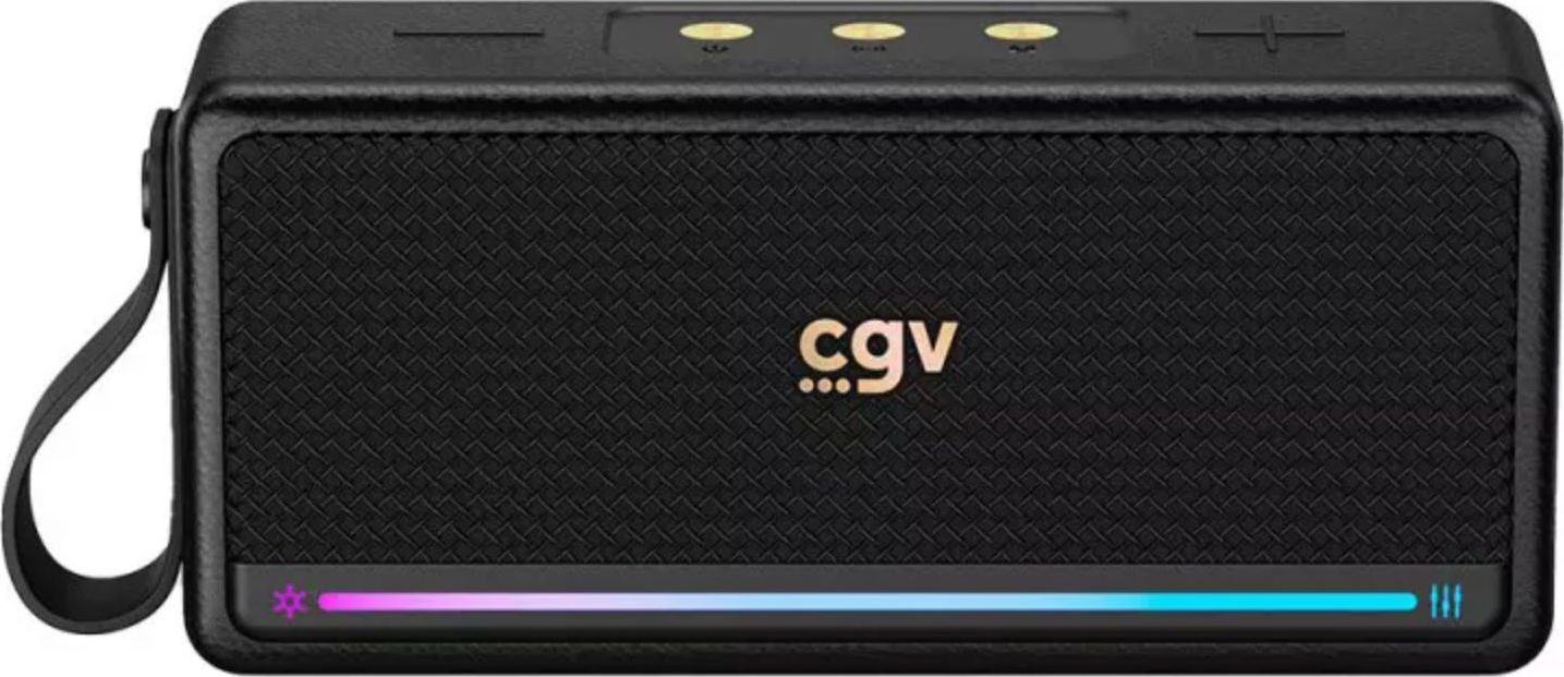 Enceinte bluetooth CGV  SOLIDVIBEMAX