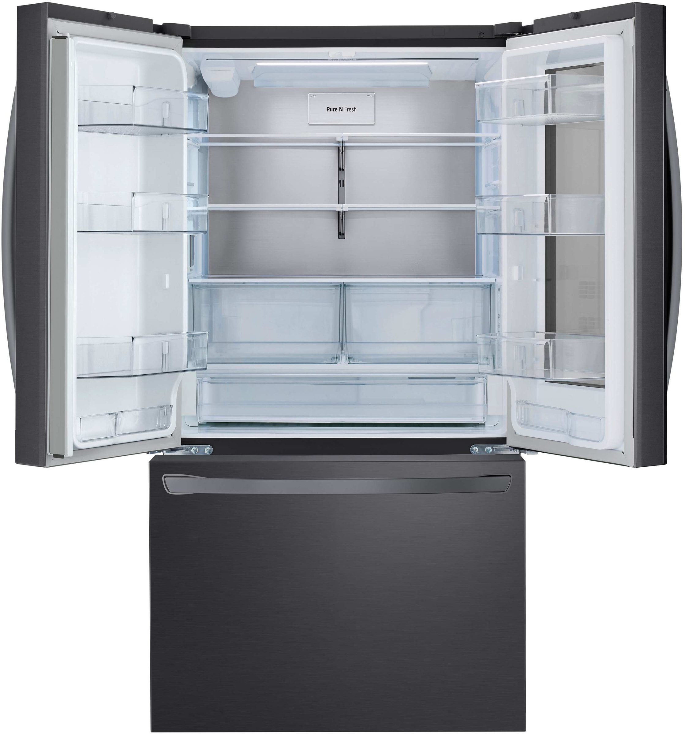 Réfrigérateur américain LG Instaview Multi Air Flow 750L noir - GMZ765SBHJ Réfrigérateur américain LG Instaview Multi Air Flow 750L noir - GMZ765SBHJ