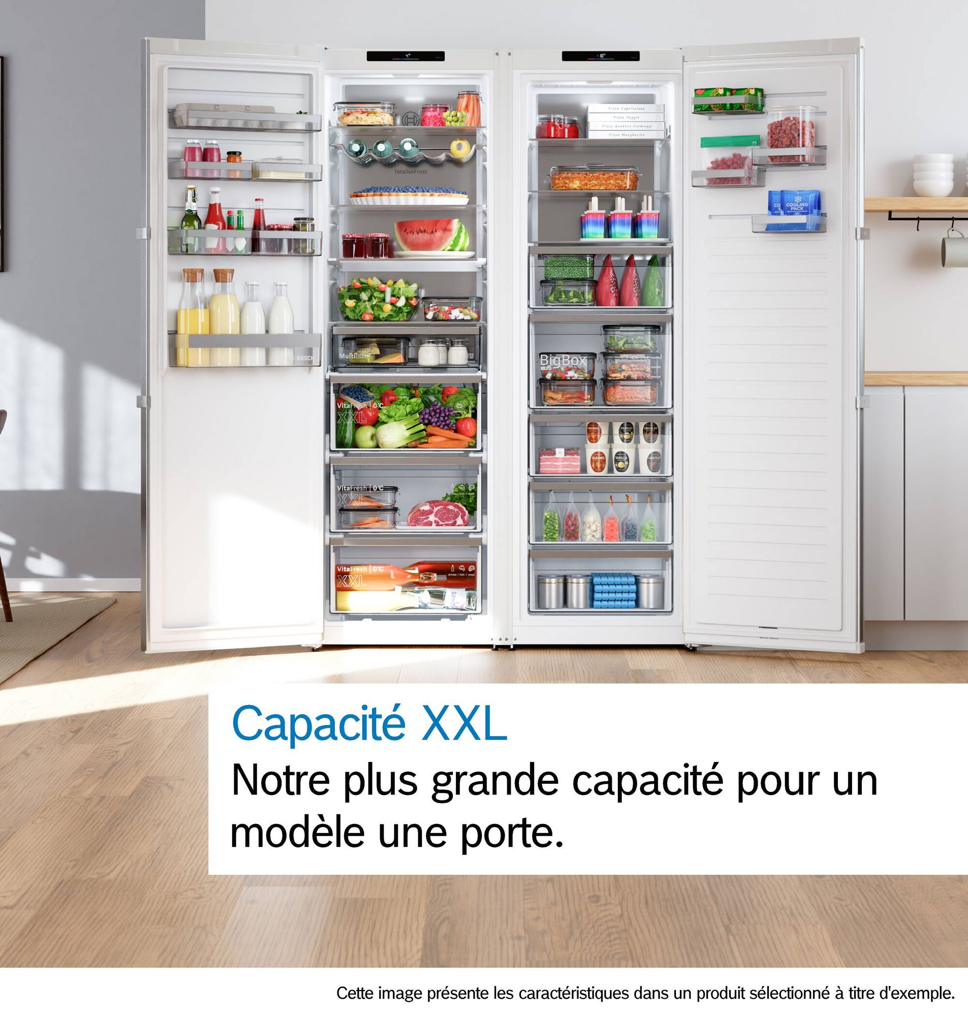Réfrigérateur 1 porte SIEMENS  - KSN36AICM