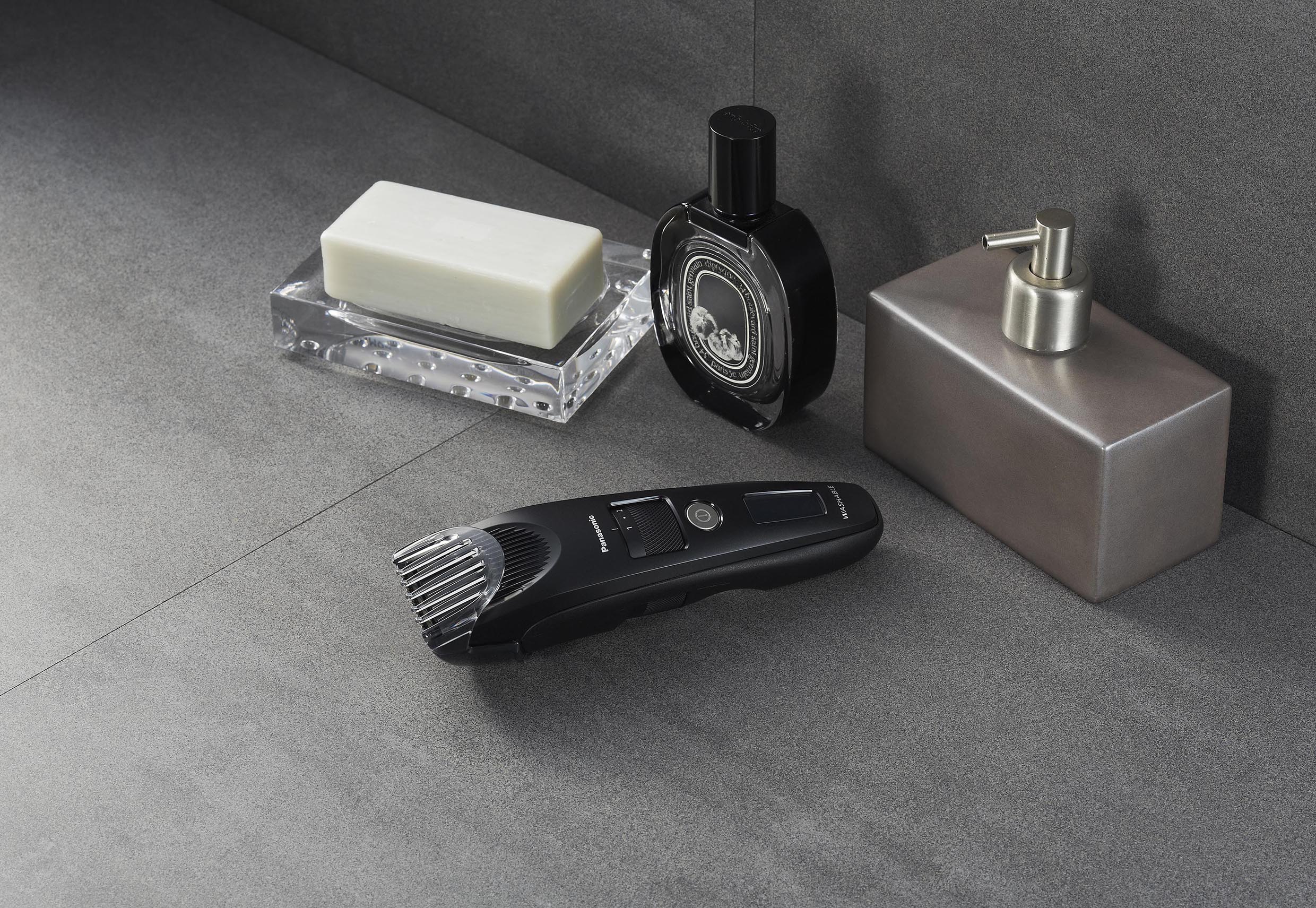 Tondeuse à barbe PANASONIC Wet & Dry Noire - ERSB40K803