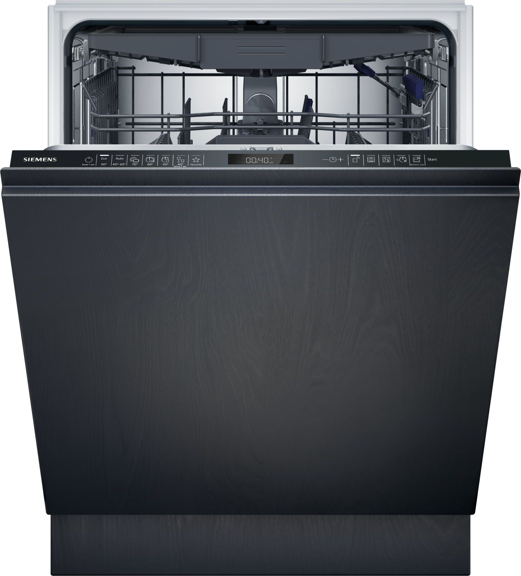 Lave vaisselle tout integrable 60 cm SIEMENS Connecté 14 couverts 42dB SN65EX23CE