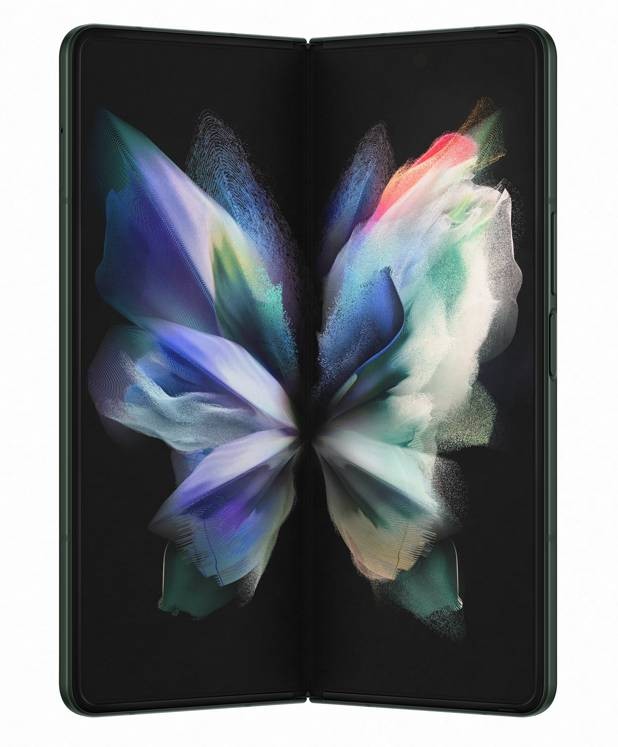 Smartphone SAMSUNG Galaxy Z Fold3 256GB Vert - GALAXY-ZFOLD3-256-GR Smartphone SAMSUNG Galaxy Z Fold3 256GB Vert - GALAXY-ZFOLD3-256-GR
