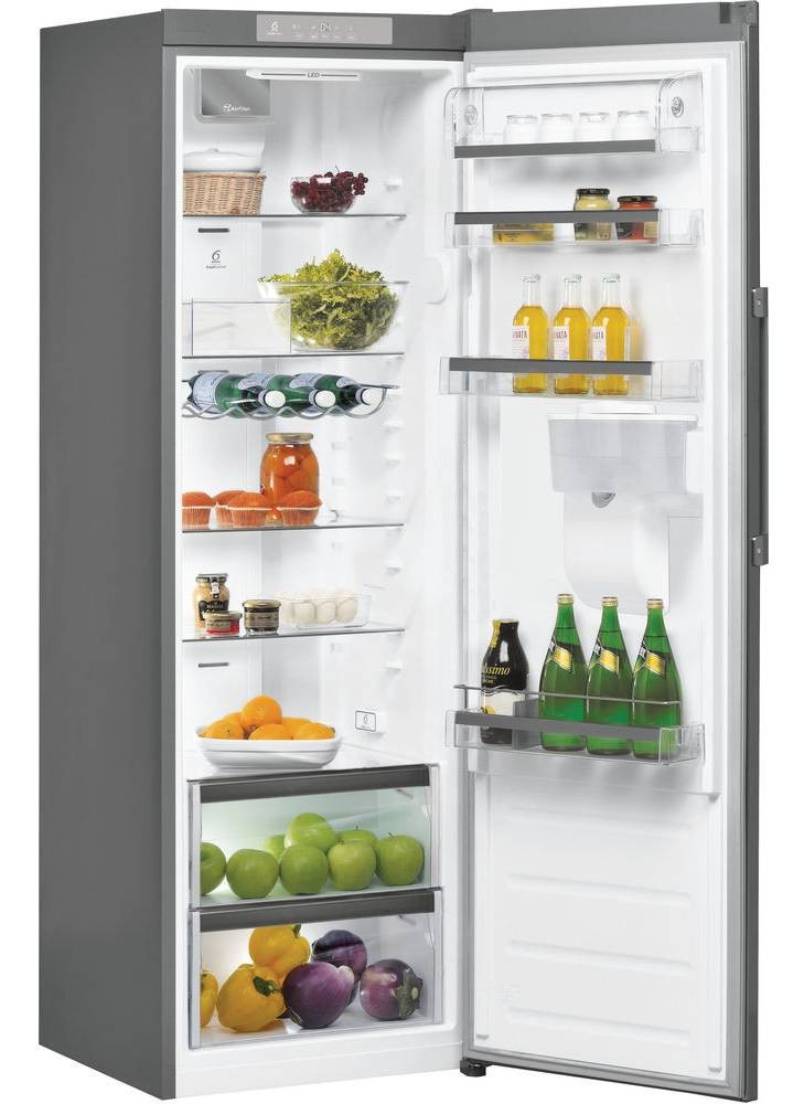 Réfrigérateur 1 porte WHIRLPOOL 6ème sens 364L Inox - SW8AM2CXWR2