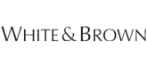 WHITE AND BROWN