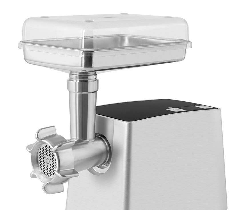 Hachoir RIVIERA & BAR multifonction, 3 grilles, 2500W, Inox - PRH650