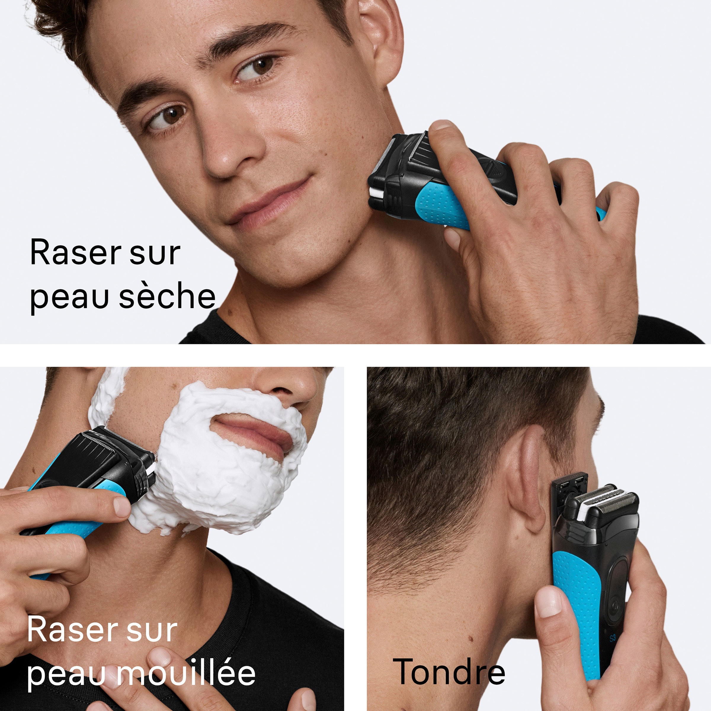 Rasoir électrique BRAUN  - 3040S