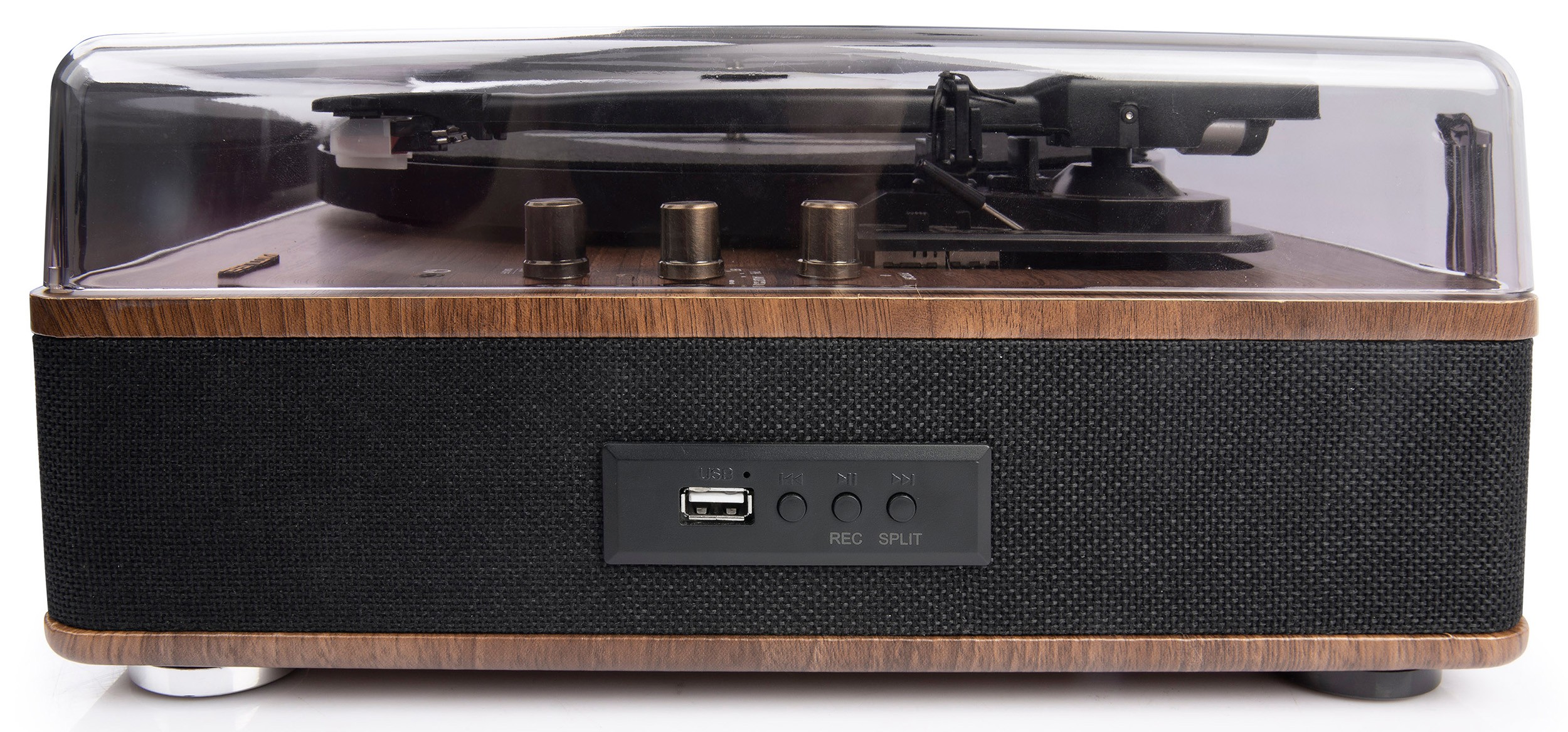 Platine vinyle USB MUSE 2x5W - MT-106BT