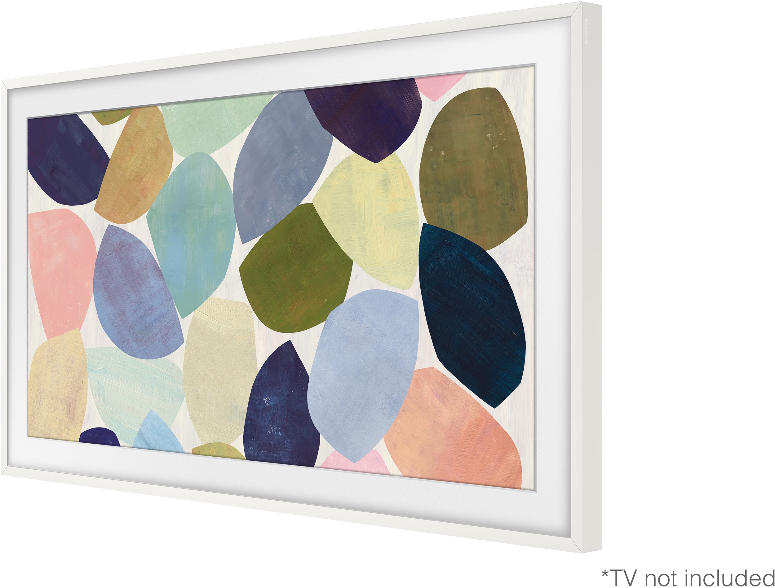 SAMSUNG Cadre TV The Frame 32" Blanc