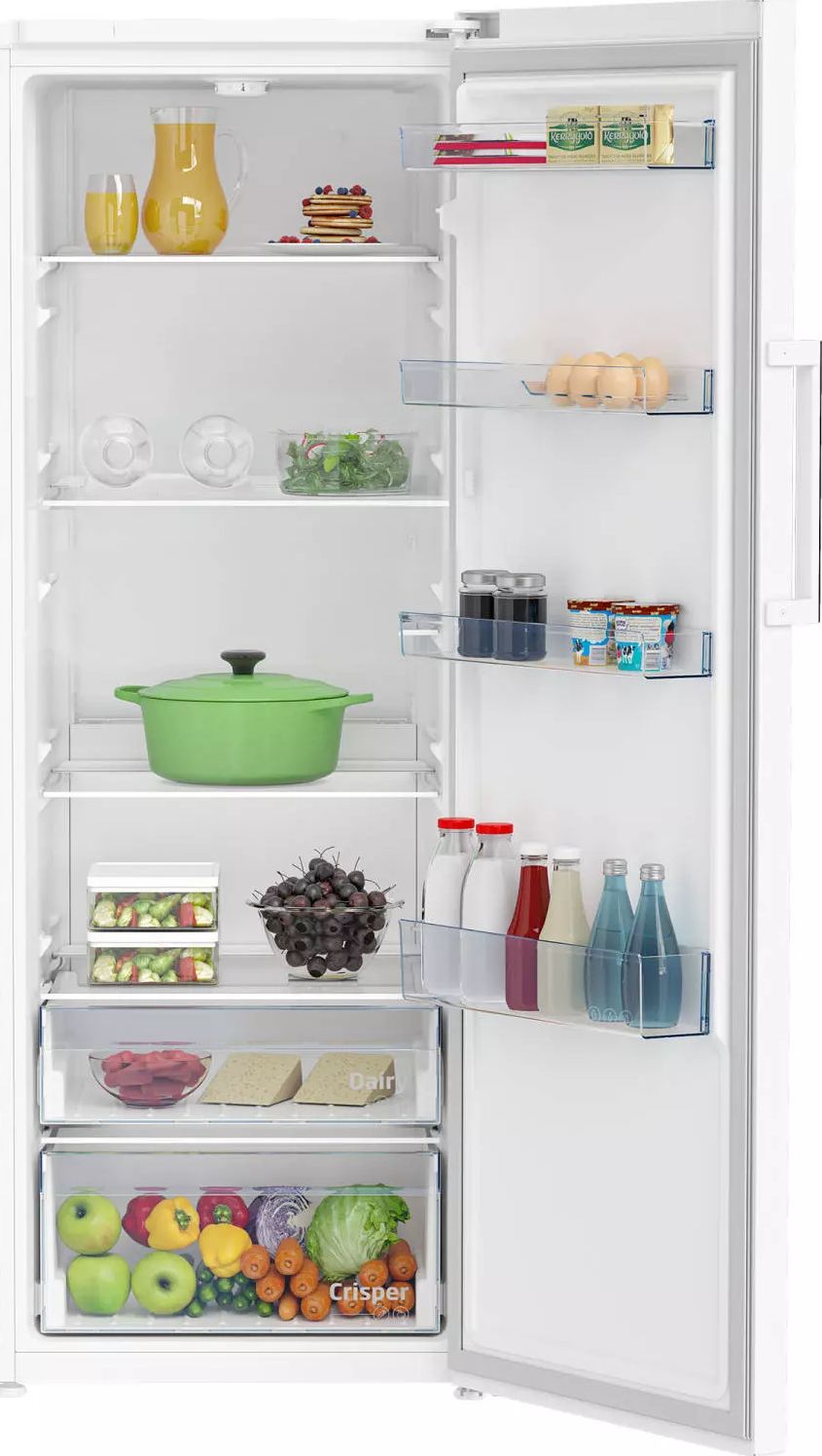 Réfrigérateur 1 porte BEKO 367L Froid statique Blanc - RSSE415M41WN