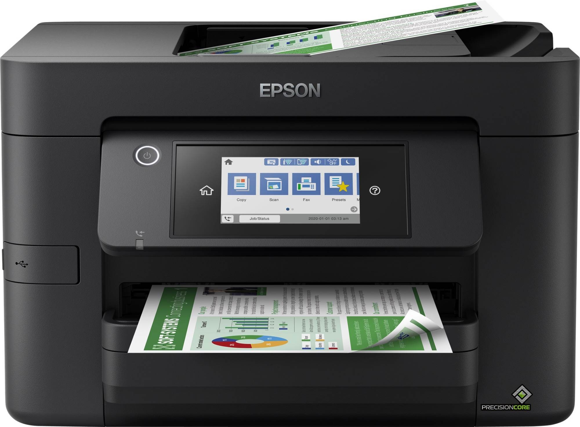 EPSON Imprimante multifonction jet d'encre  - WF-4820DWF