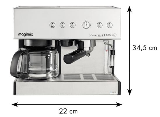 Combiné Expresso MAGIMIX  - 11423