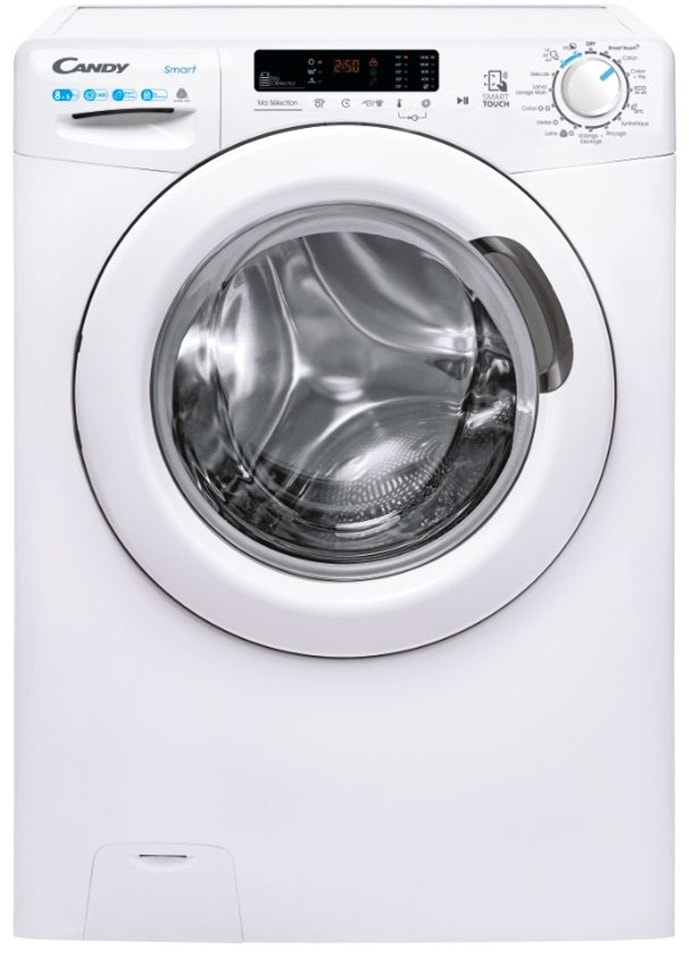 Lave linge sechant Frontal CANDY lavage 8kg séchage 5kg CSW4852DW4-47