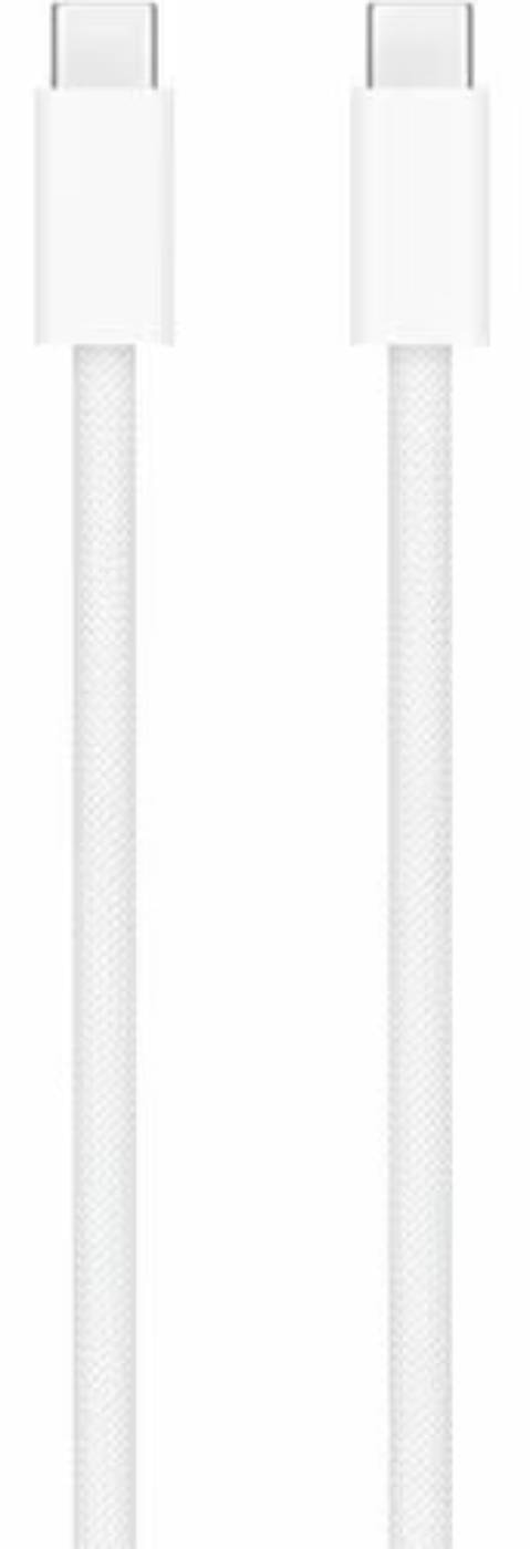 Câble de charge APPLE USB-C, 2m, Blanc - MYQT3ZM/A