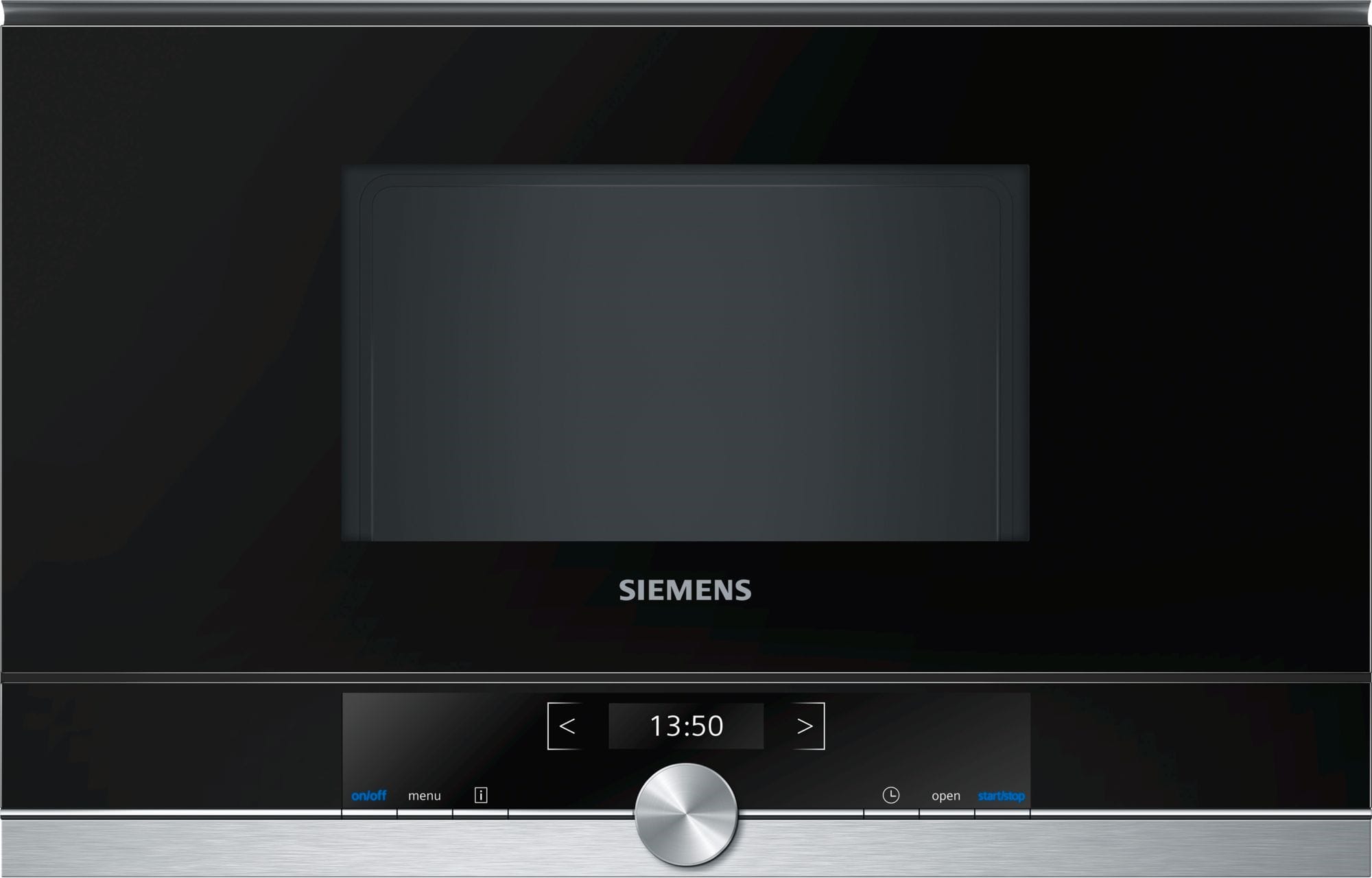 SIEMENS Micro ondes Encastrable iQ700 60cm 900W 21L Inox  BF634LGS1