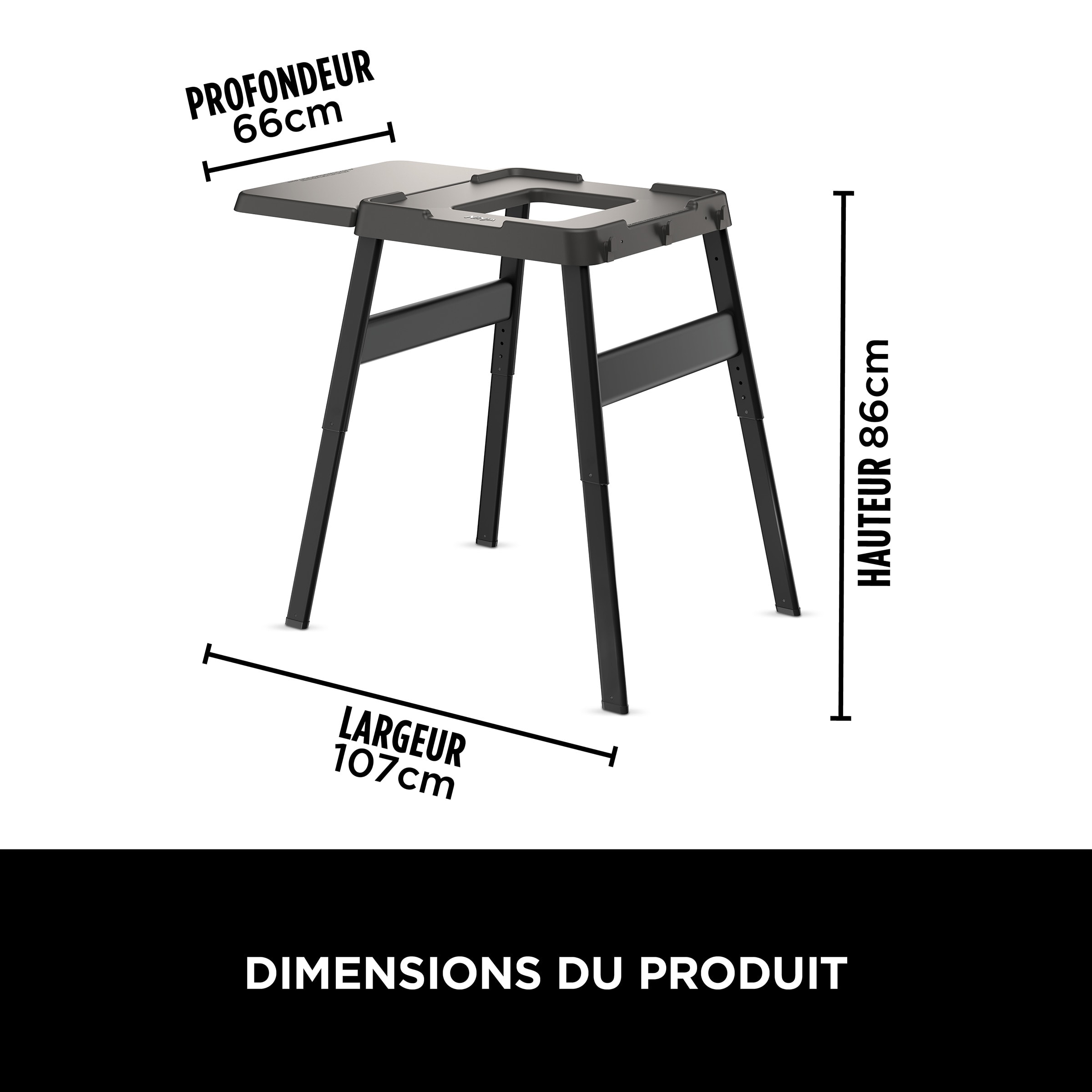 Accessoire barbecue NINJA  - 4718J800EUUK