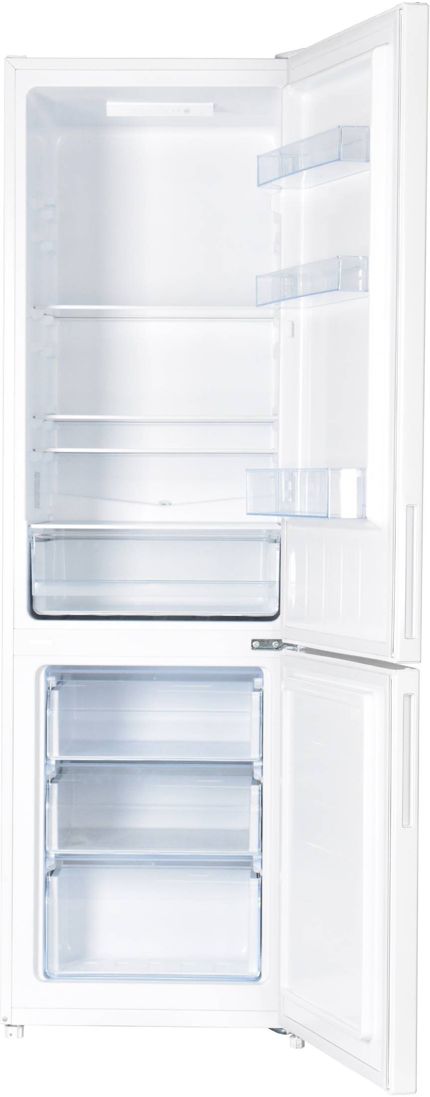 FRIGELUX Réfrigérateur congélateur bas Froid statique Low Frost 157L Blanc - RC168BE