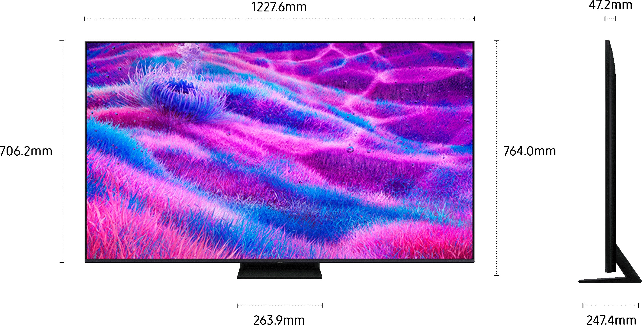 TV Neo QLED 4K 138 cm SAMSUNG - TQ55QN80F TV Neo QLED 4K 138 cm SAMSUNG - TQ55QN80F