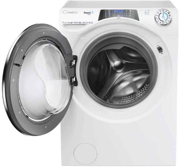 Lave linge Frontal CANDY , 1400 trs/mn, 11kg, Blanc - RP4116BWMBC/1-S Lave linge Frontal CANDY , 1400 trs/mn, 11kg, Blanc - RP4116BWMBC/1-S