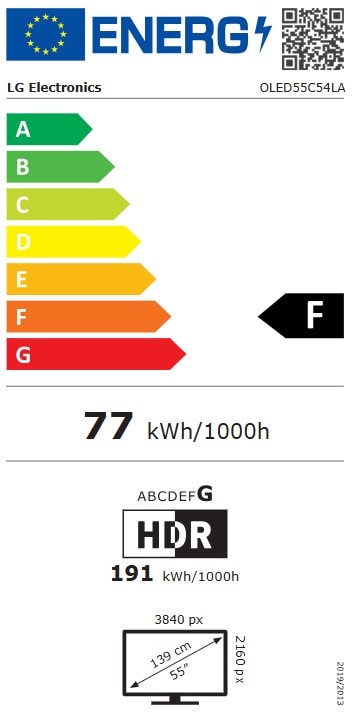 TV OLED 4K 139 cm LG - OLED55C54 TV OLED 4K 139 cm LG - OLED55C54