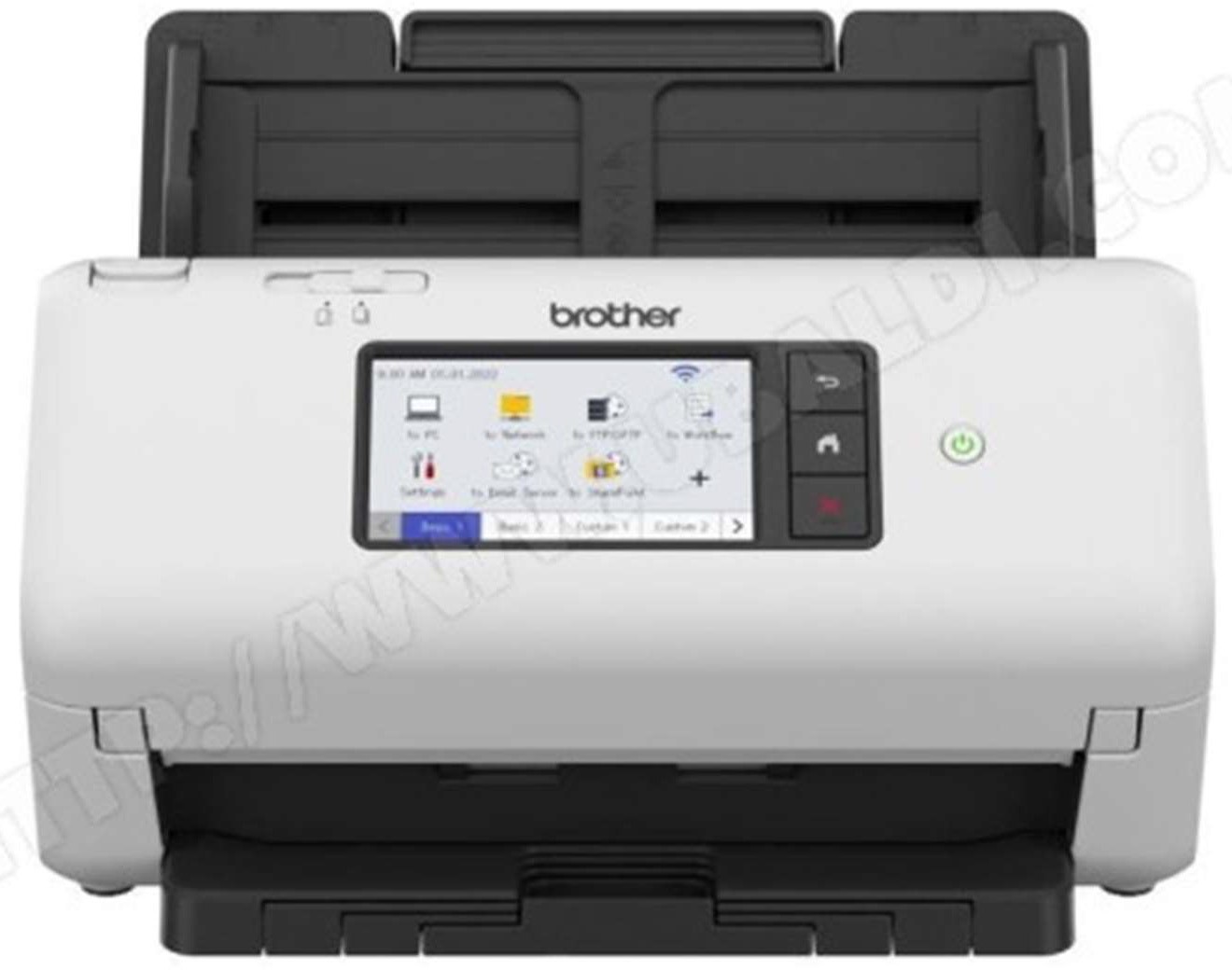 Scanner à défilement BROTHER  ADS4700WRE1
