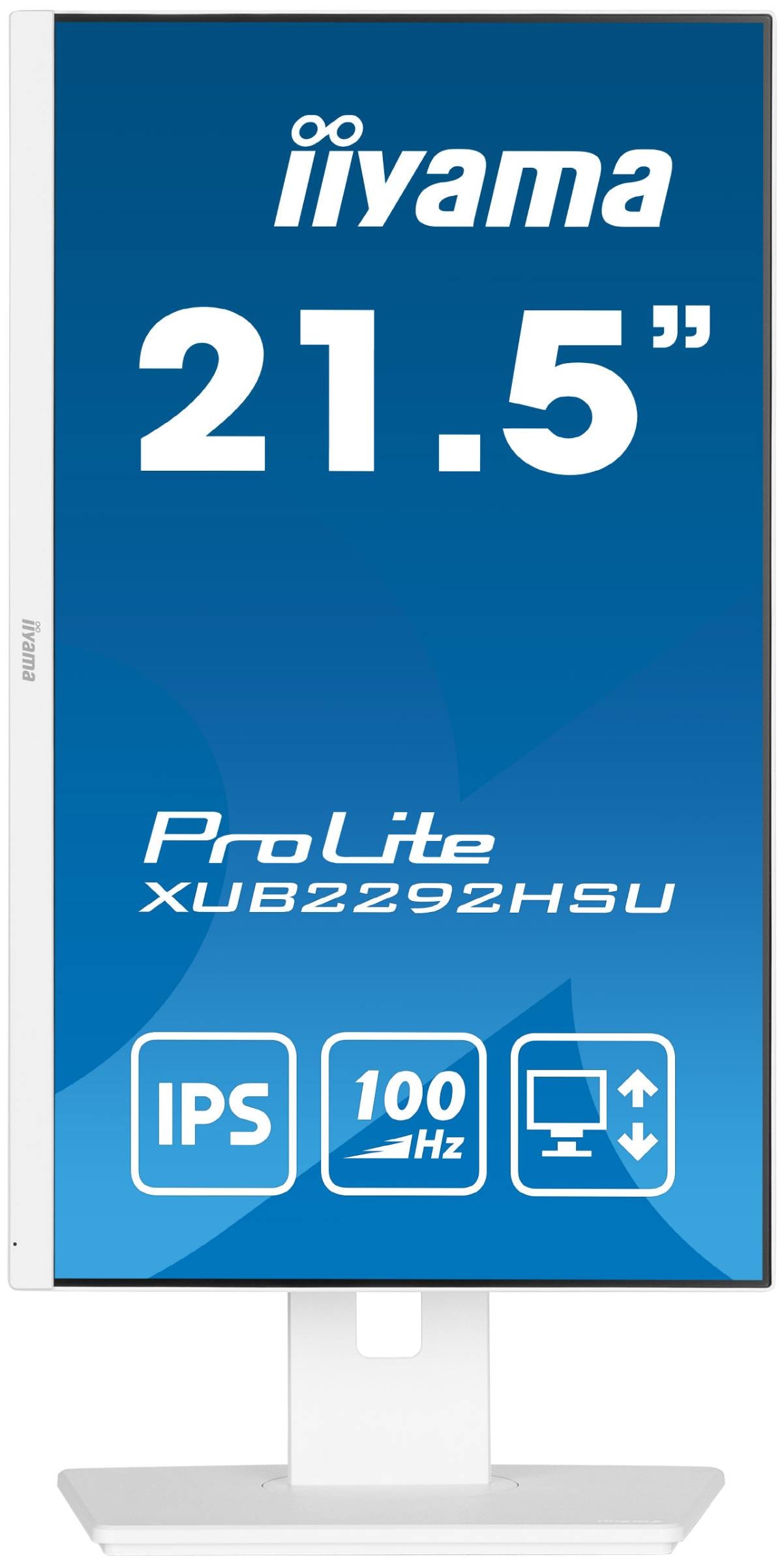 Ecran 21.5 pouces Full HD IIYAMA  - XUB2292HSU-W6