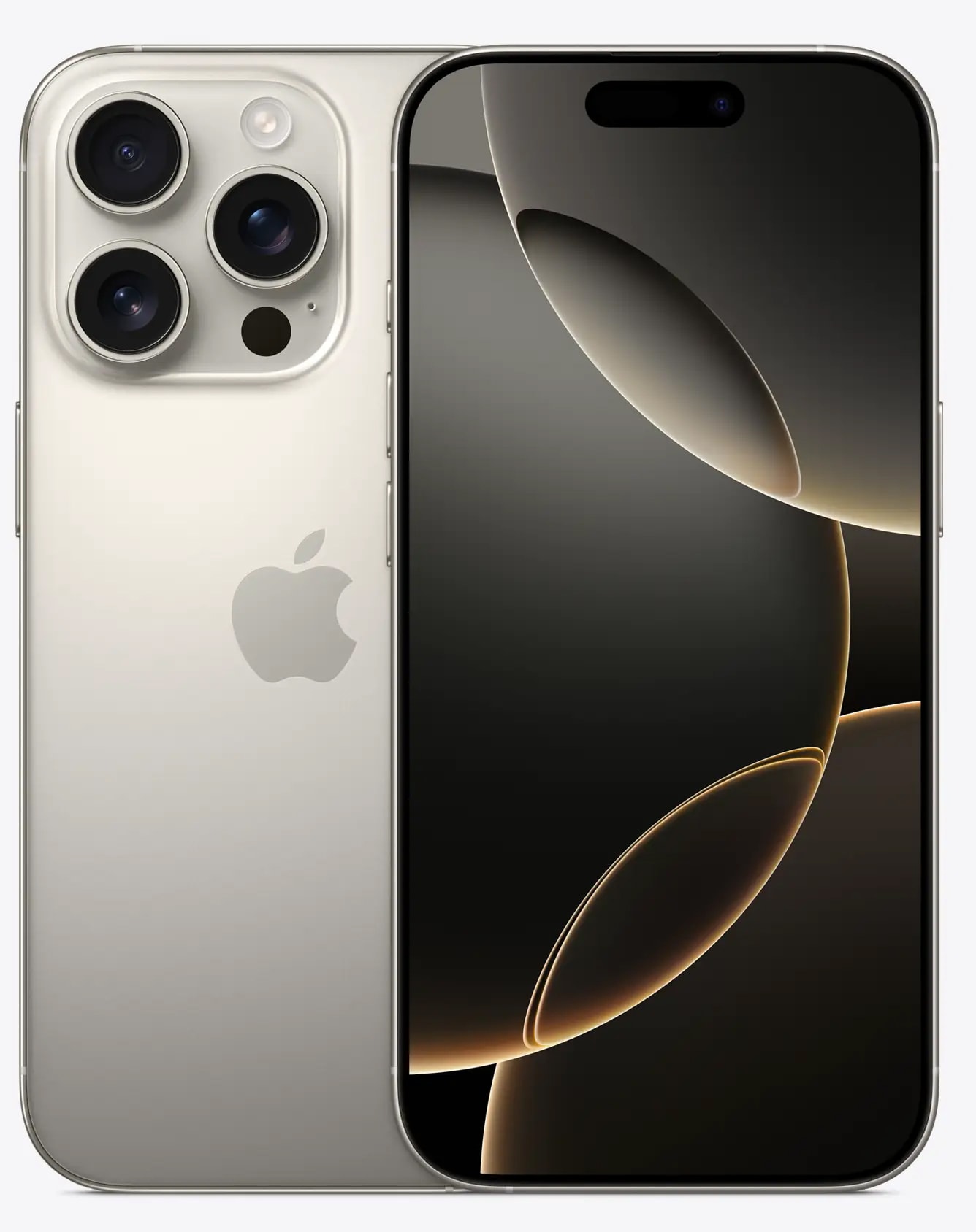 iPhone APPLE iPhone 16 Pro, 128go, Titane Naturel IPHONE16PRO-128-NAT