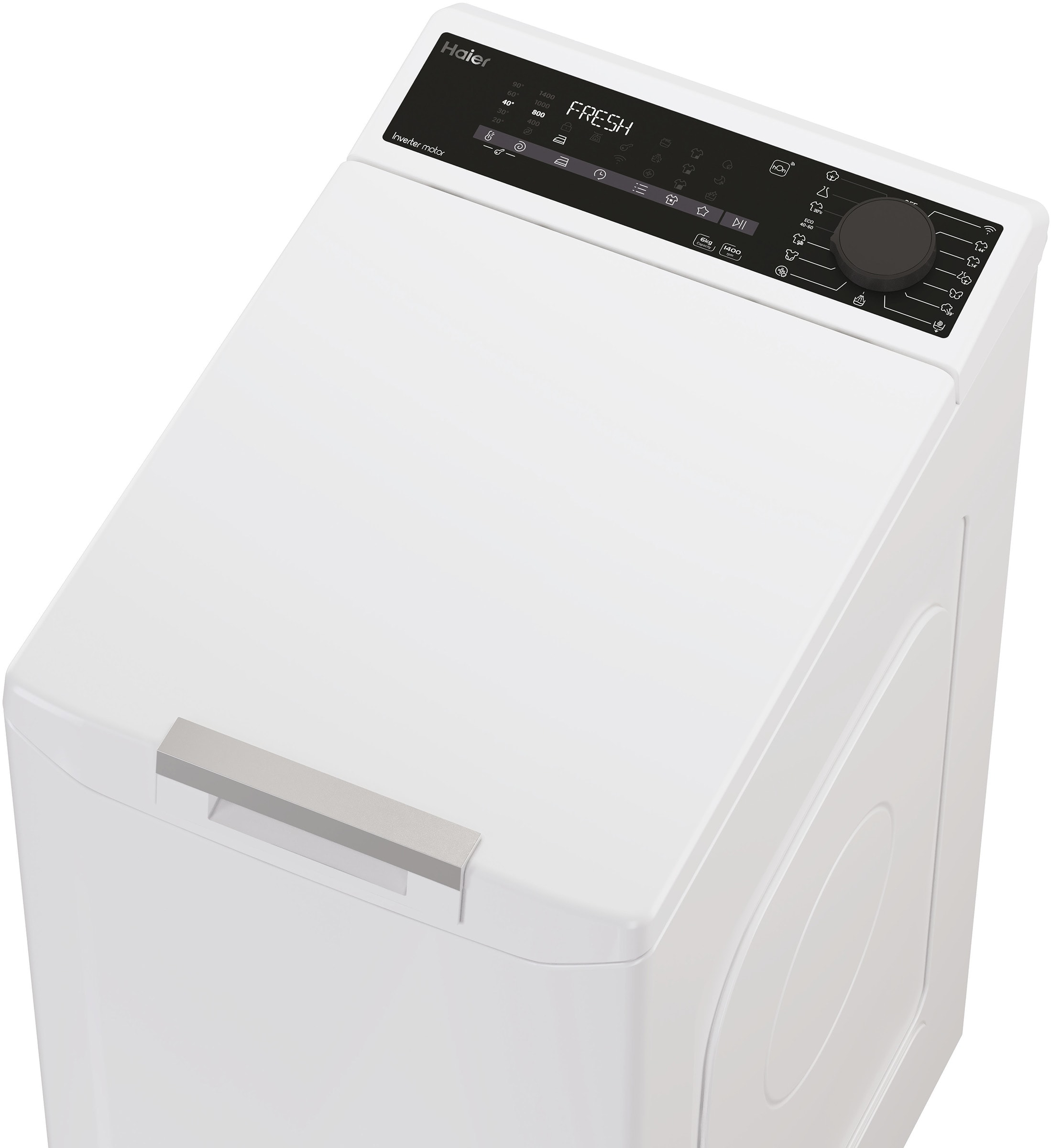 Lave linge Top HAIER - THASN466TM4-S Lave linge Top HAIER - THASN466TM4-S
