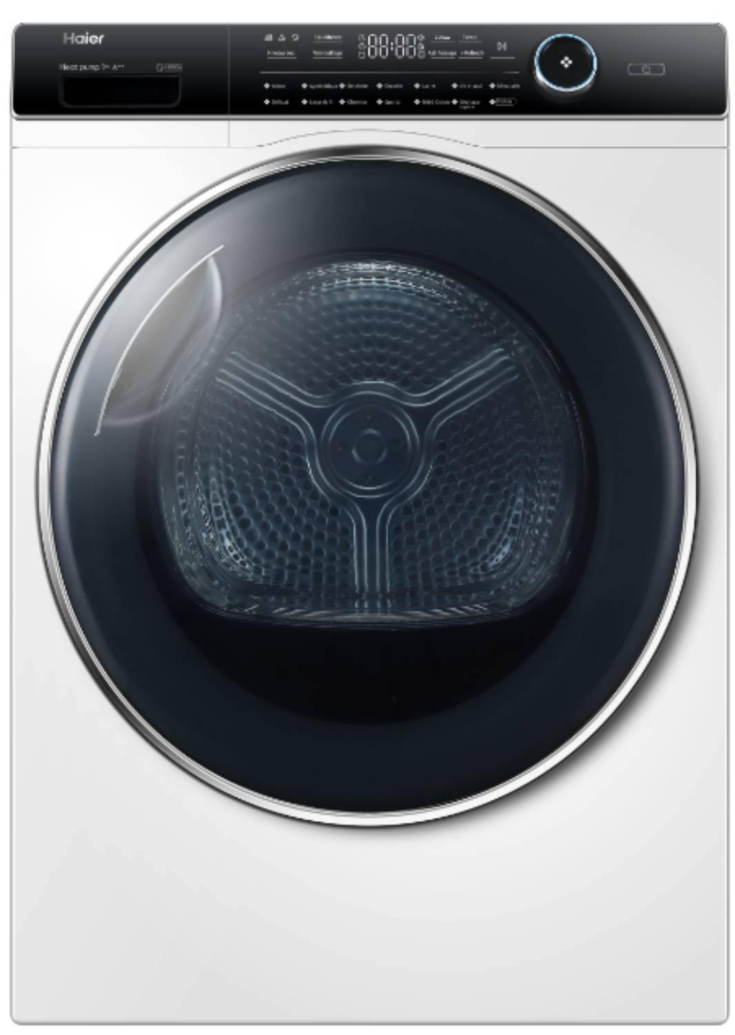 HAIER Sèche linge Condensation 14 programmes 66dB 9kg HD90-A3979-FR HAIER Sèche linge Condensation 14 programmes 66dB 9kg HD90-A3979-FR