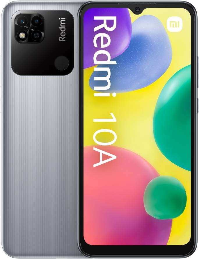 Smartphone REDMI10A-32-ARGENT Smartphone REDMI10A-32-ARGENT