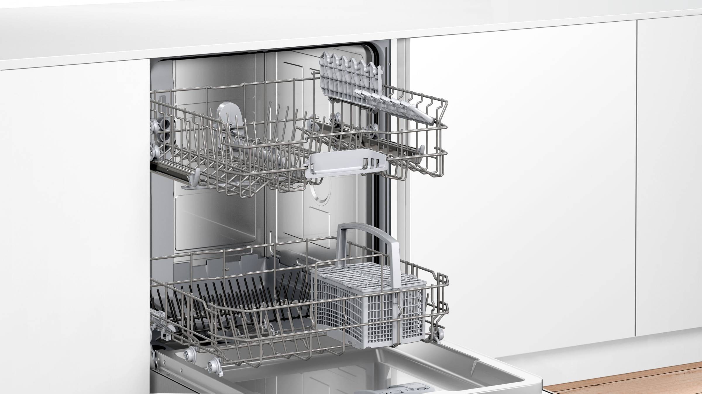 BOSCH Lave vaisselle tout integrable 60 cm  - SMV2ITX02E