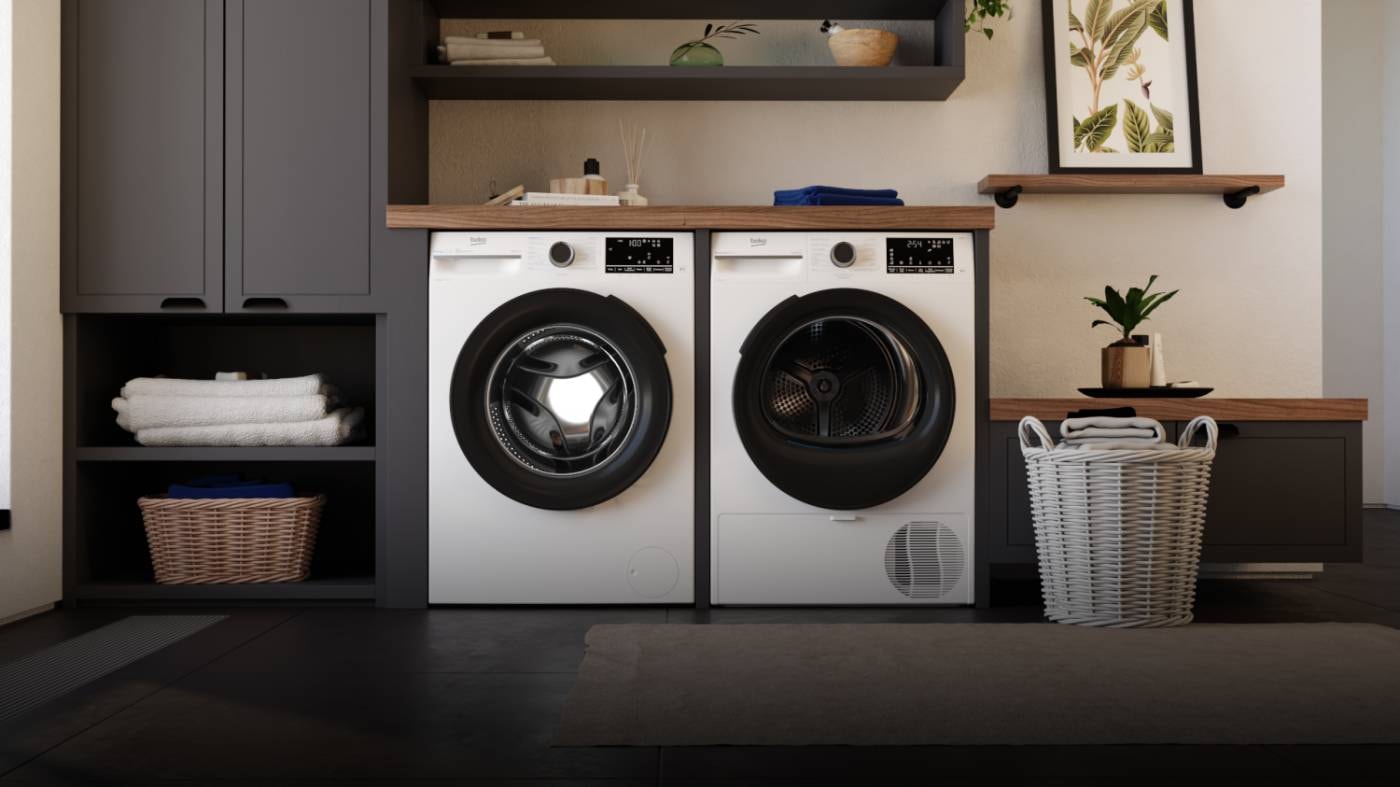 Lave linge Frontal BEKO , 1400trs/mn, 9kg, blanc - BM3WFU49411B Lave linge Frontal BEKO , 1400trs/mn, 9kg, blanc - BM3WFU49411B