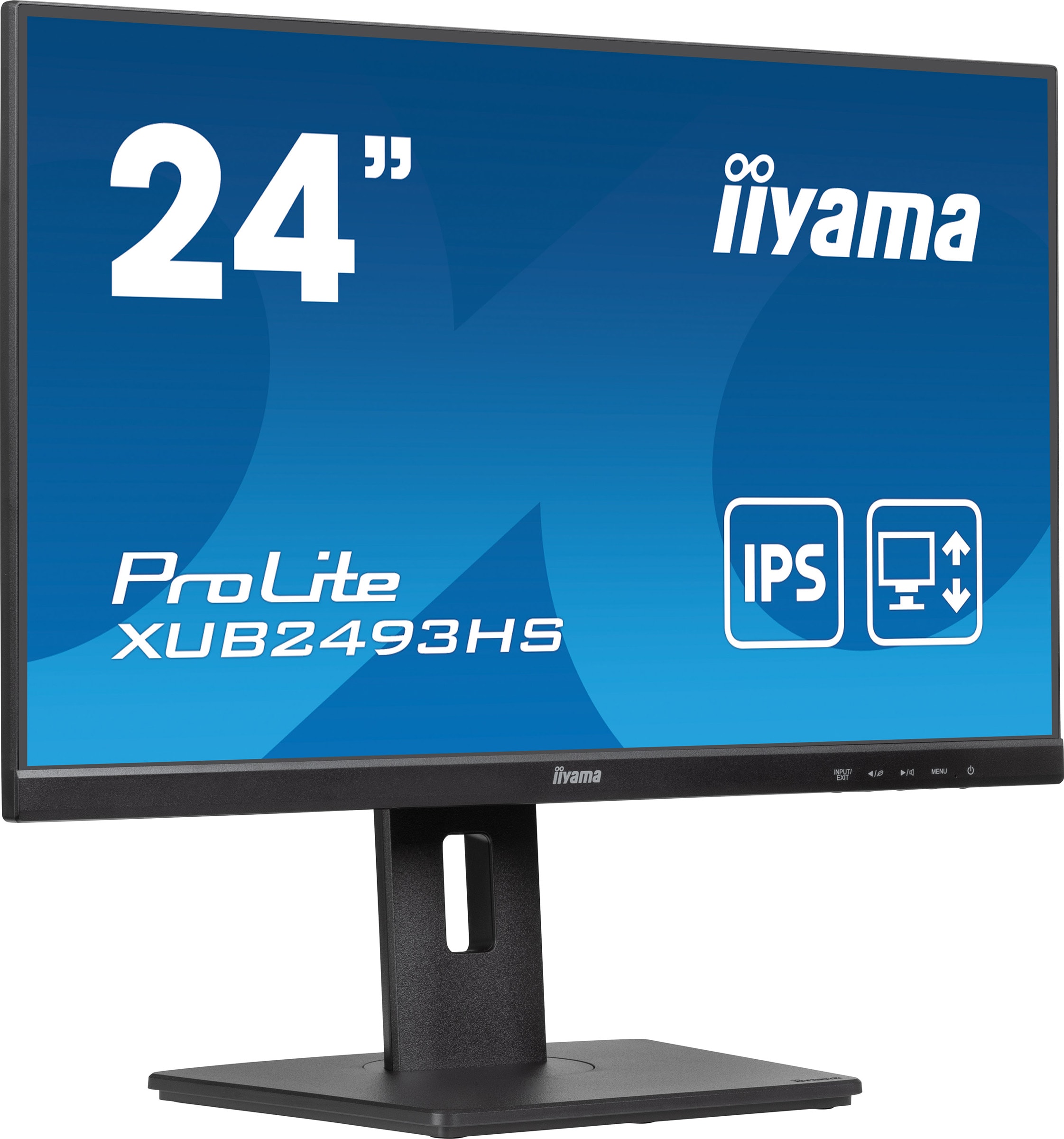 Ecran 23.8 pouces Full HD IIYAMA  - IIXUB2493HSB6