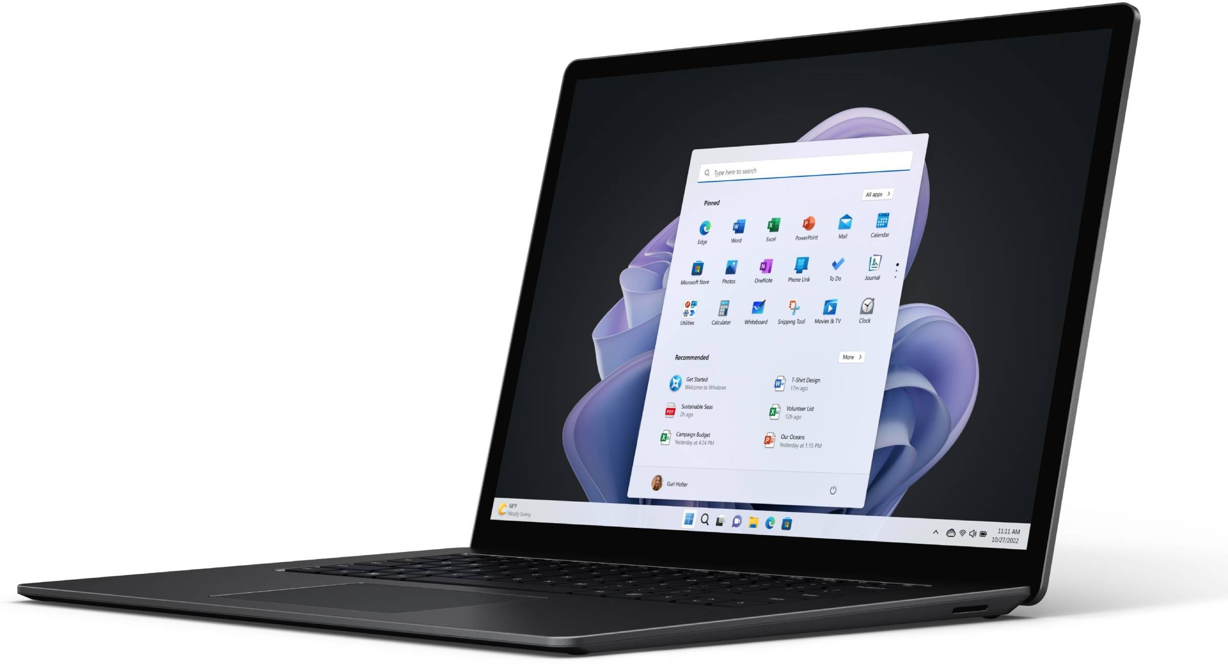 MICROSOFT Ordinateur portable tactile LAPTOP5-15-I7-16-512 MICROSOFT Ordinateur portable tactile LAPTOP5-15-I7-16-512