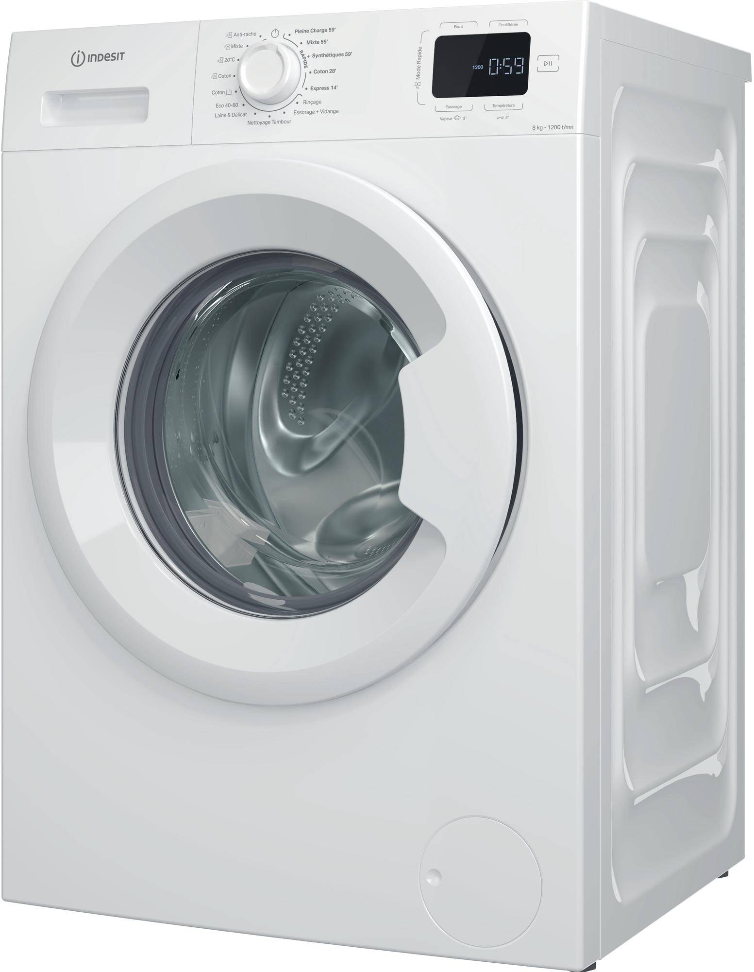 Lave linge Frontal INDESIT - IMW862MYTIMEFR Lave linge Frontal INDESIT - IMW862MYTIMEFR