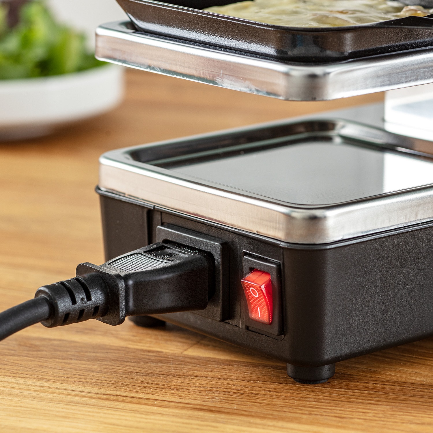Raclette Multifonction TEFAL 2 personnes 400W Noir - RE230812