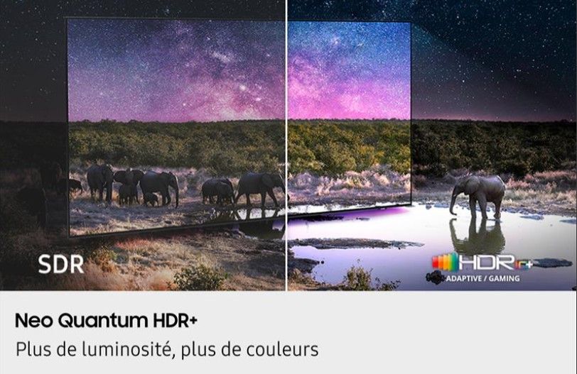 TV Neo QLED 4K 247 cm SAMSUNG 98'' 4K 165Hz Noir - TQ98QN90F