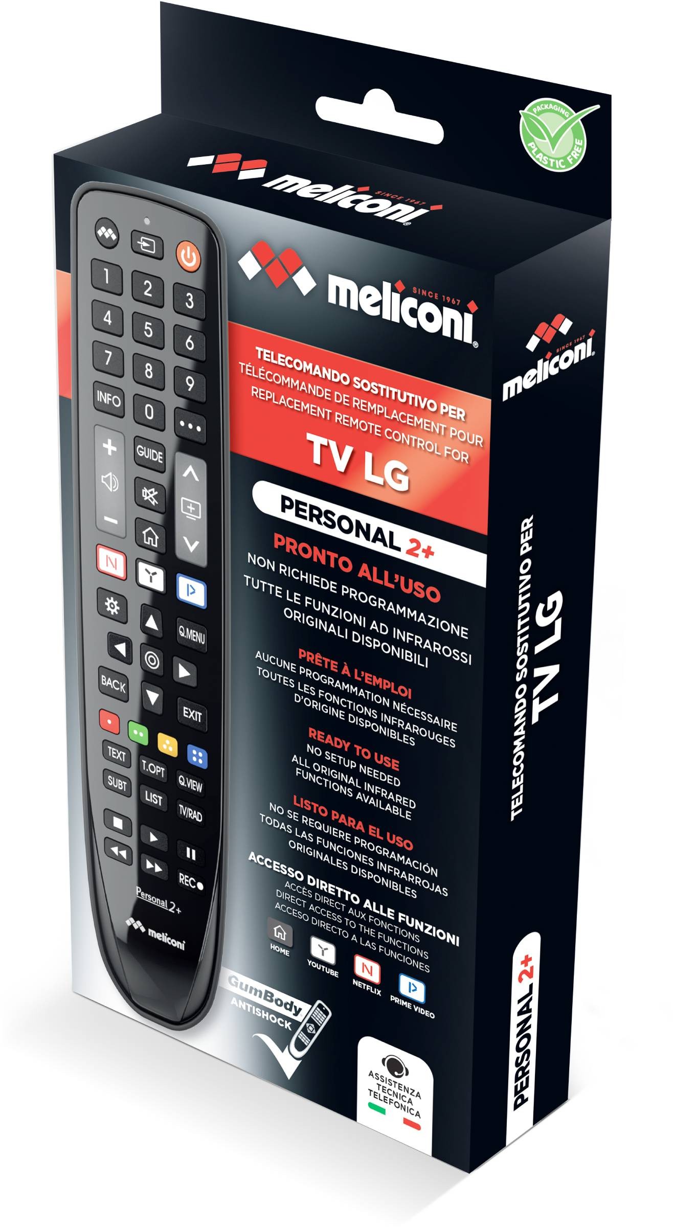Télécommande universelle MELICONI  - 806073